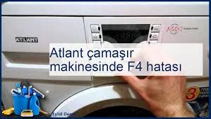 Çamaşır Makinesi E4 / F4 Hata Kodu