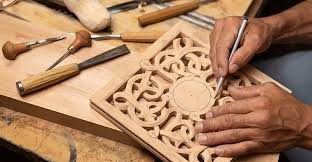 Ahşap Oymacılığı İşlerinde Kullanılan Aletler