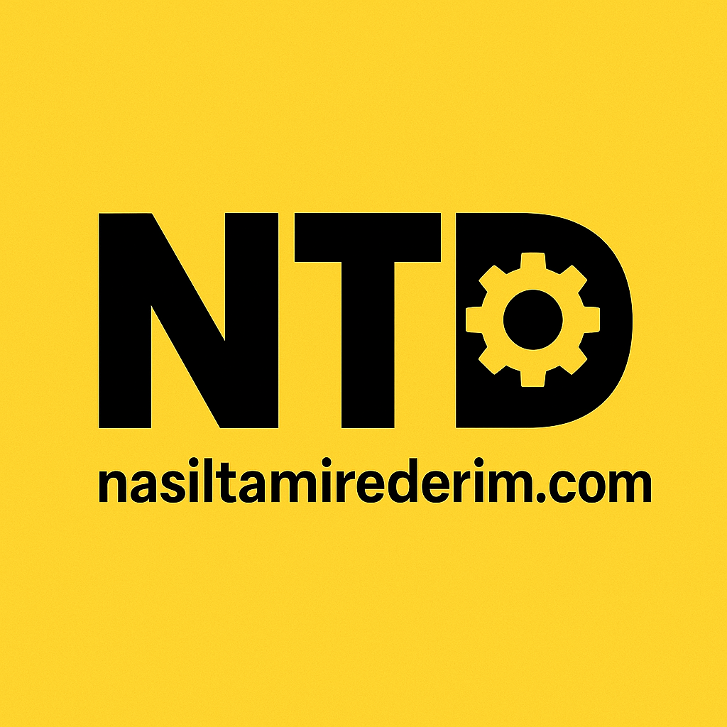 Nasıl Tamir Ederim 